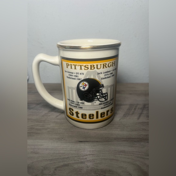 Official ProFootball Vintage Collector Series Mug Pittsburgh Steelers,New - Picture 5 of 9